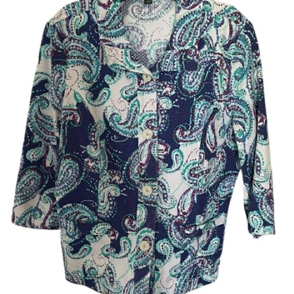Beautiful & Unique Jacket! Large - Picture 1 of 4